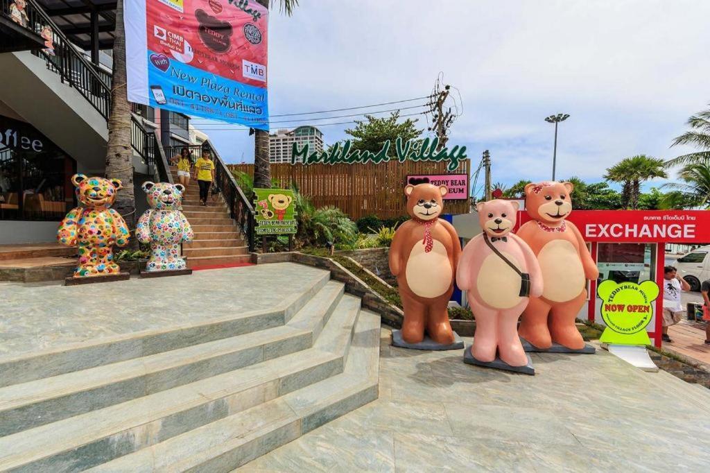 Oyo 75327 Diyana Residence Pattaya Eksteriør bilde