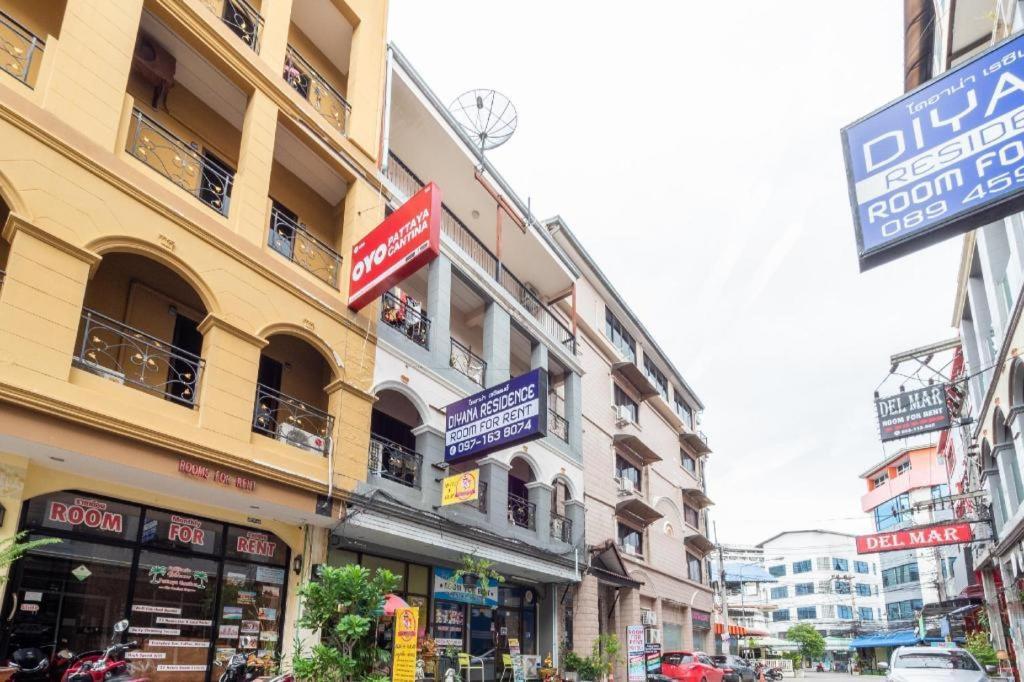 Oyo 75327 Diyana Residence Pattaya Eksteriør bilde
