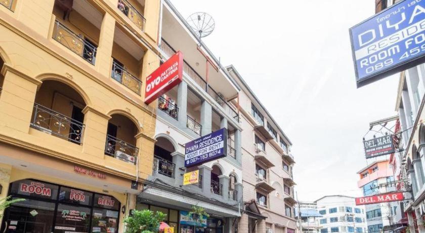 Oyo 75327 Diyana Residence Pattaya Eksteriør bilde