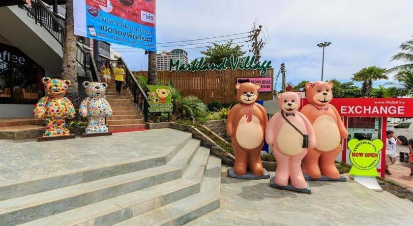 Oyo 75327 Diyana Residence Pattaya Eksteriør bilde